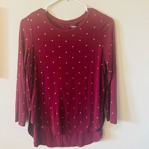 Old Navy Long Sleeve shirt